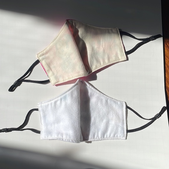 Minnie Mouse & Winnie The Pooh Homemade Masks 100% Cotton - Picture 3 of 3